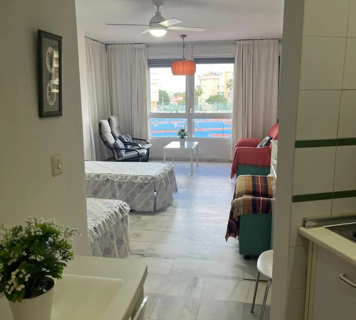 Estudio junto al mar Torrox Apartamento